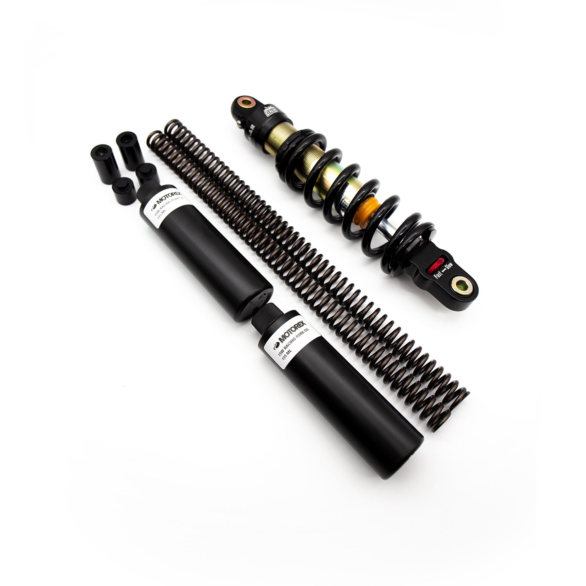 Stage 1 Suspension Upgrade Kit KLX110 Coppin Sting